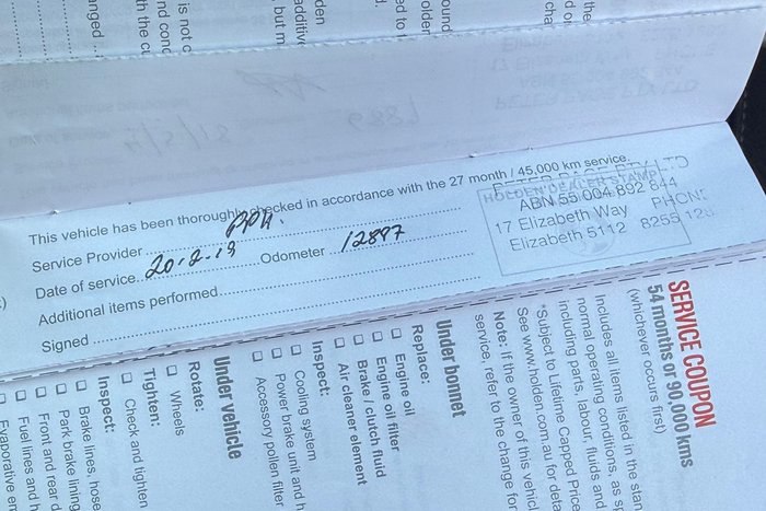 2016 Holden Commodore SS V Redline