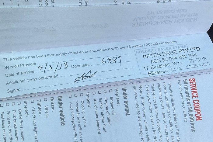 2016 Holden Commodore SS V Redline