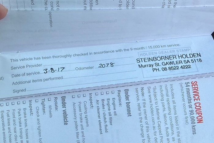 2016 Holden Commodore SS V Redline