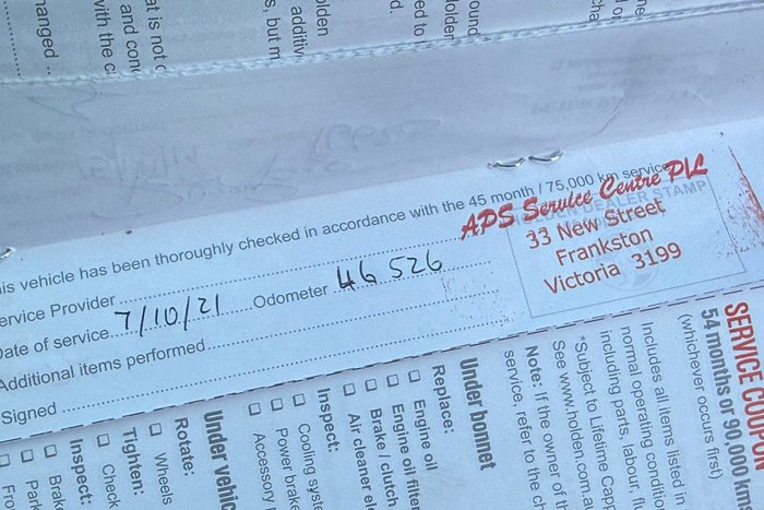 2016 Holden Commodore SS V Redline