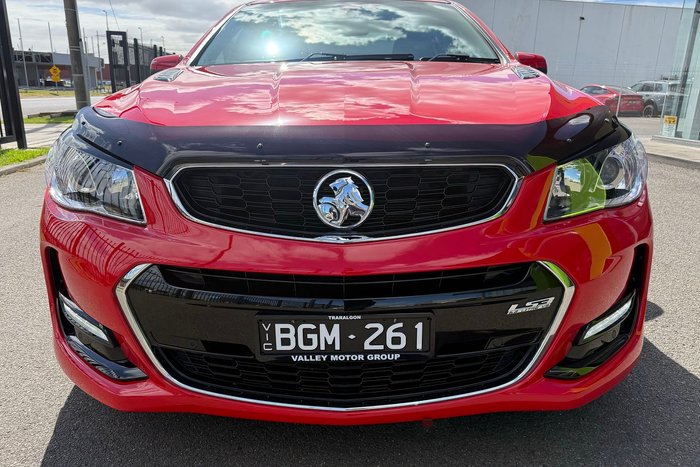 2016 Holden Commodore SS V Redline
