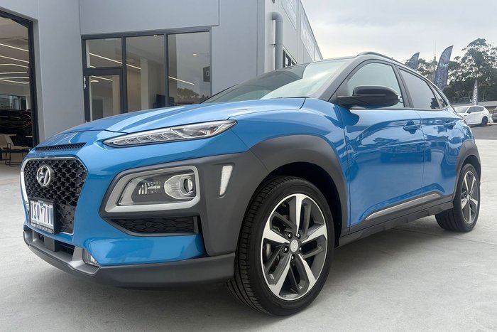 2020 Hyundai Kona Highlander