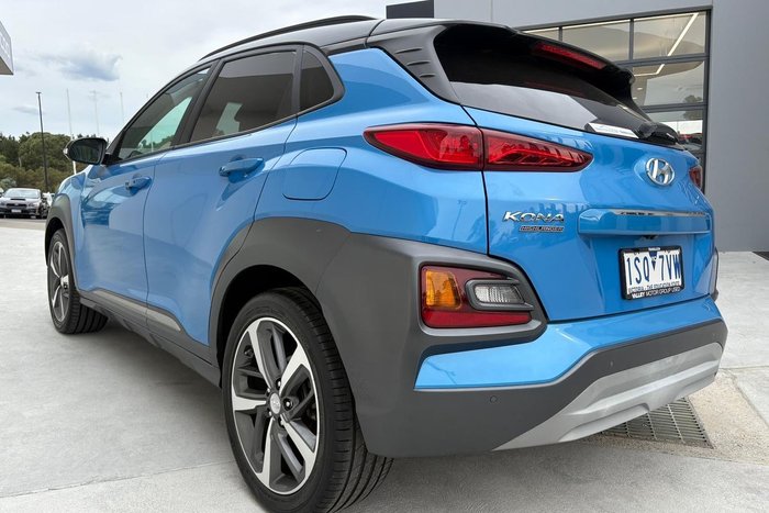 2020 Hyundai Kona Highlander