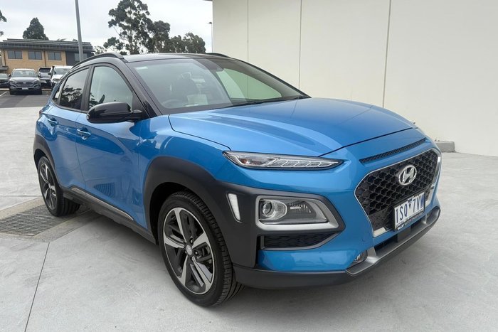 2020 Hyundai Kona Highlander