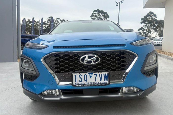 2020 Hyundai Kona Highlander