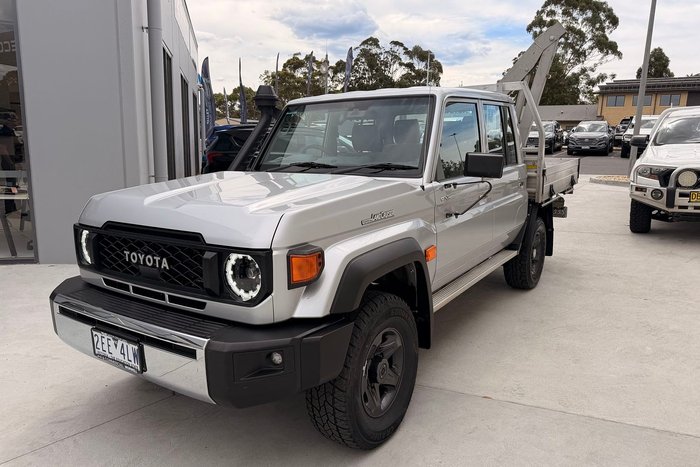 2024 Toyota Landcruiser GXL