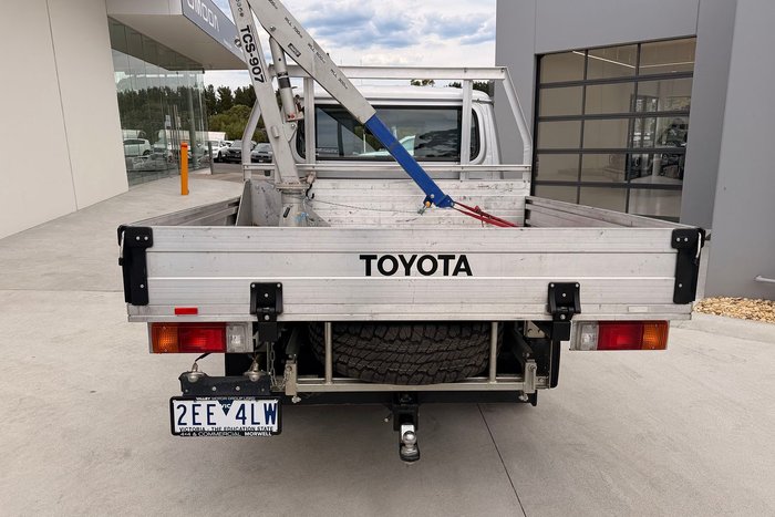 2024 Toyota Landcruiser GXL