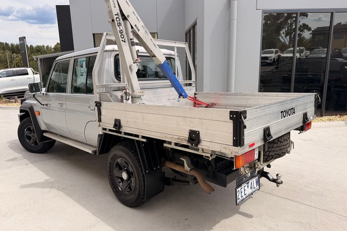 2024 Toyota Landcruiser GXL