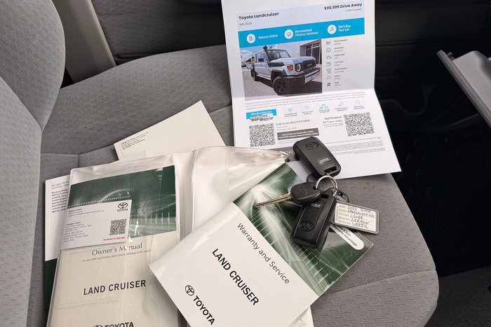 2024 Toyota Landcruiser GXL