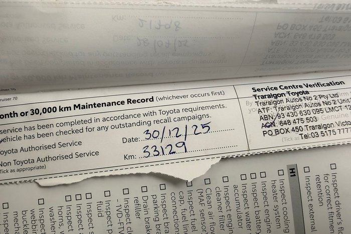 2024 Toyota Landcruiser GXL