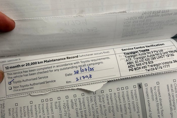 2024 Toyota Landcruiser GXL