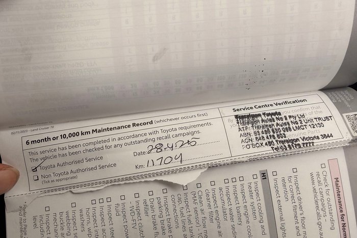 2024 Toyota Landcruiser GXL