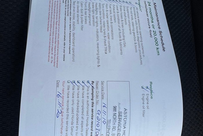 2018 Honda HR-V VTi-S