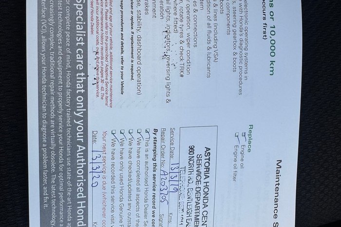 2018 Honda HR-V VTi-S