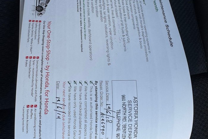 2018 Honda HR-V VTi-S