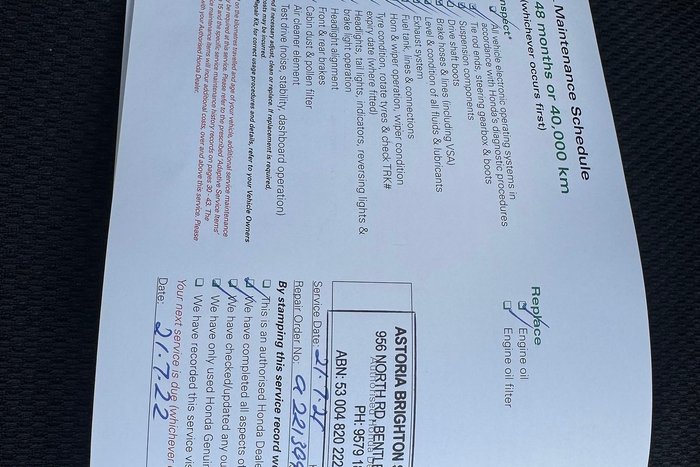 2018 Honda HR-V VTi-S