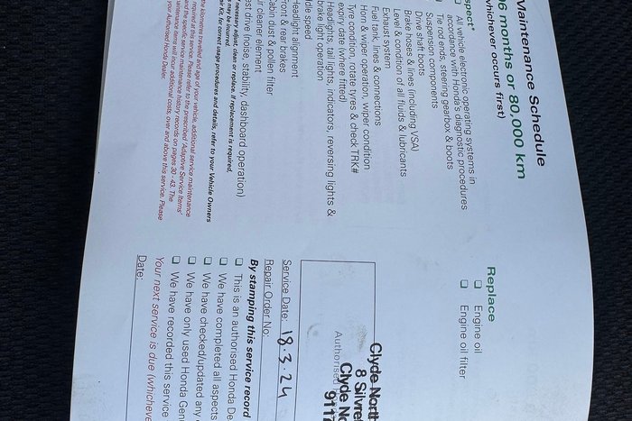 2018 Honda HR-V VTi-S