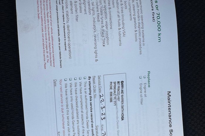 2018 Honda HR-V VTi-S