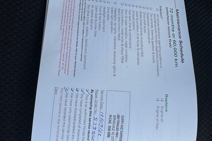 2018 Honda HR-V VTi-S