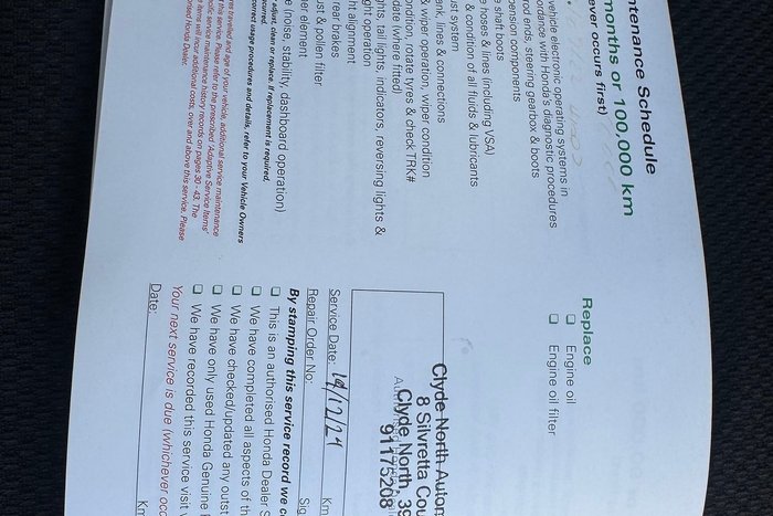 2018 Honda HR-V VTi-S