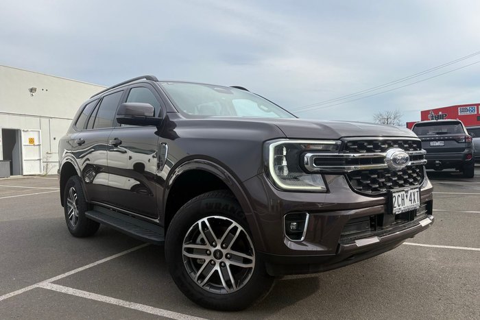2025 Ford Everest