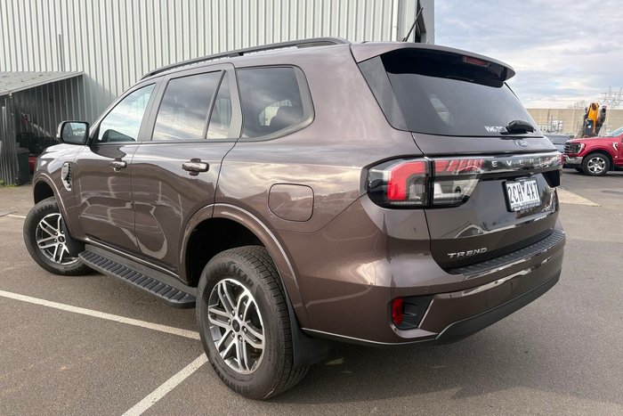 2025 Ford Everest