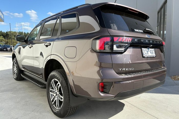 2025 Ford Everest Trend