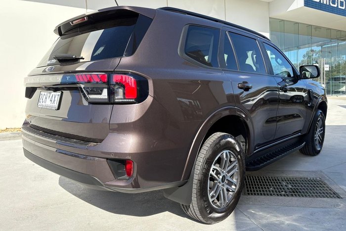 2025 Ford Everest Trend