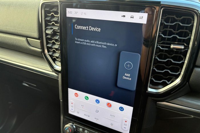 2025 Ford Everest Trend