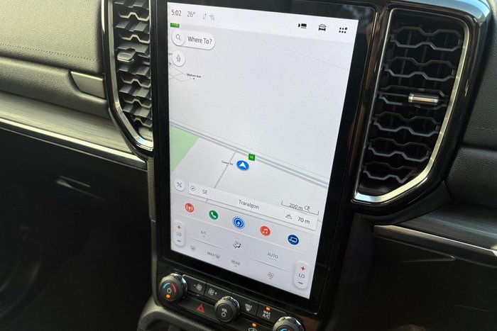 2025 Ford Everest Trend