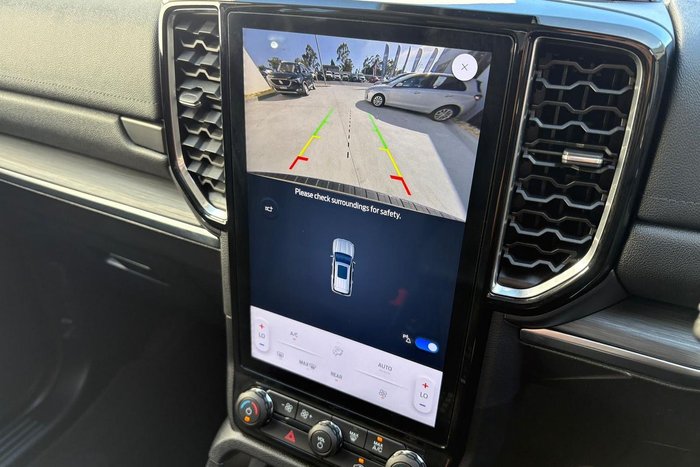 2025 Ford Everest Trend