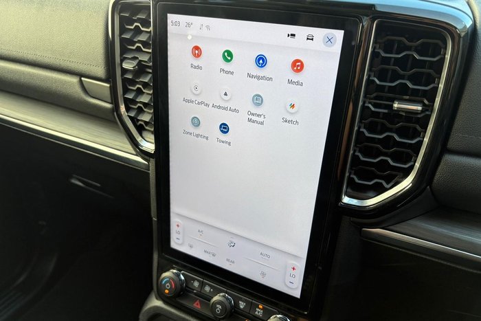 2025 Ford Everest Trend