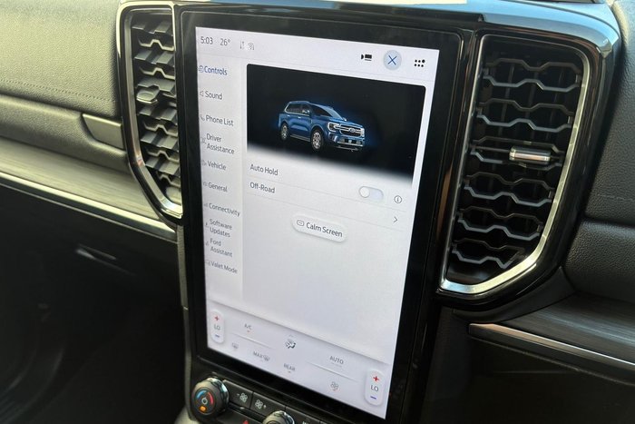 2025 Ford Everest Trend