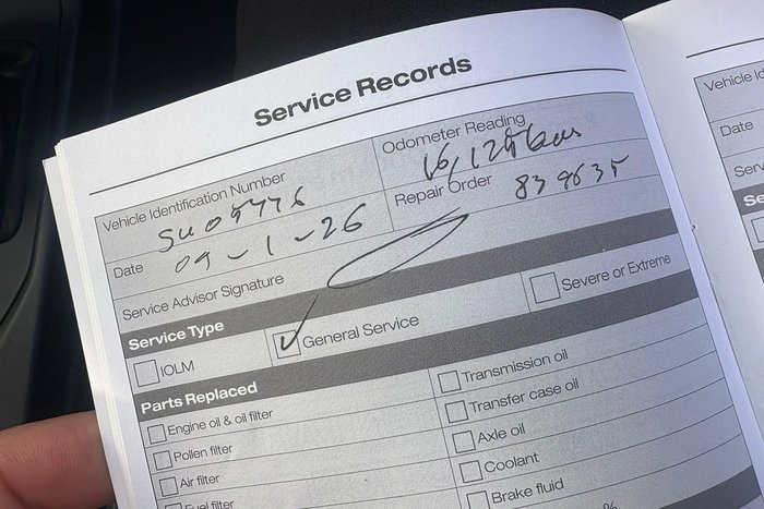 2025 Ford Everest Trend