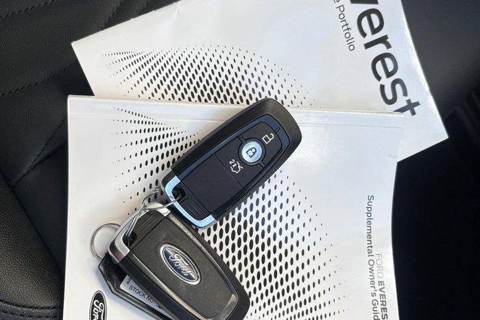 2025 Ford Everest Trend