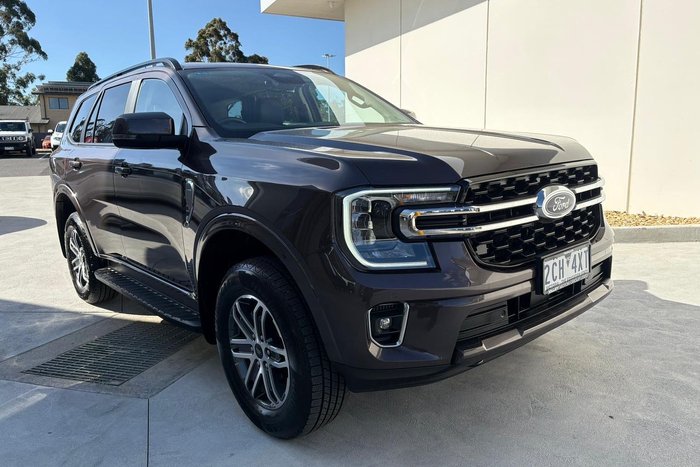 2025 Ford Everest Trend