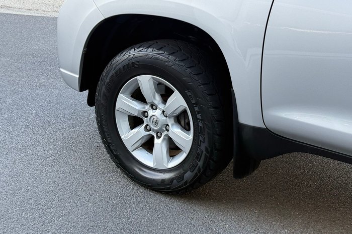 2017 Toyota Landcruiser Prado GX