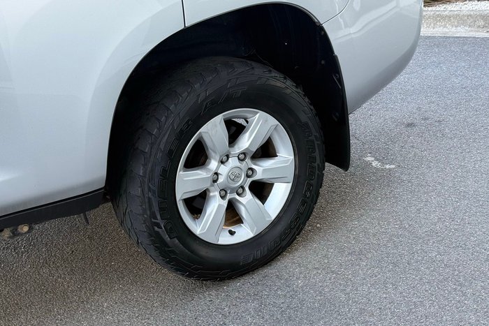 2017 Toyota Landcruiser Prado GX