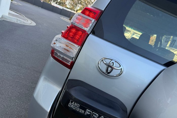 2017 Toyota Landcruiser Prado GX