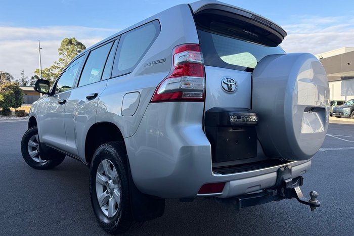 2017 Toyota Landcruiser Prado GX