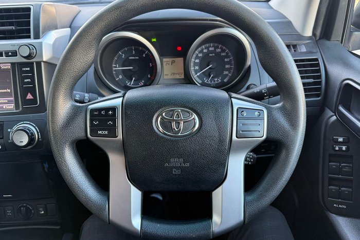 2017 Toyota Landcruiser Prado GX