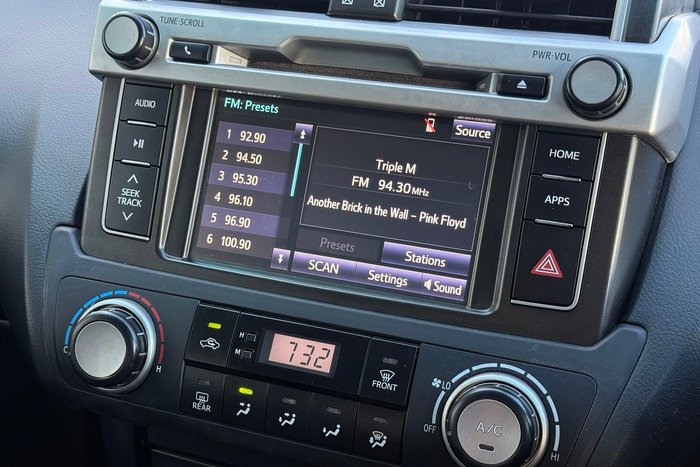 2017 Toyota Landcruiser Prado GX