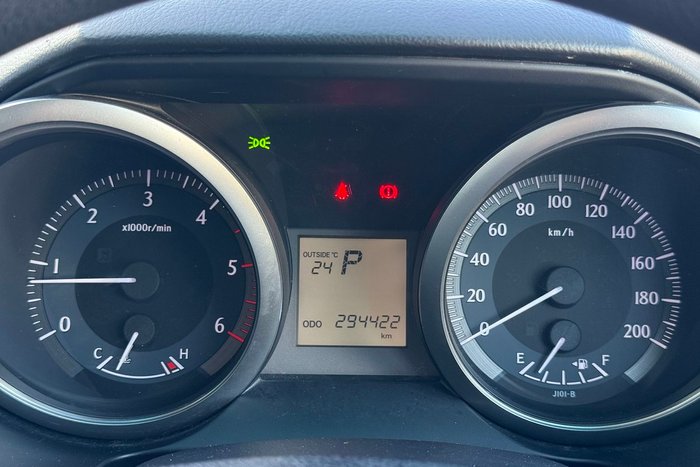 2017 Toyota Landcruiser Prado GX