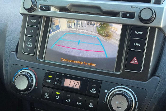 2017 Toyota Landcruiser Prado GX