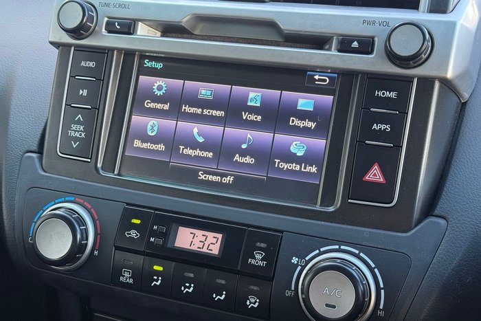 2017 Toyota Landcruiser Prado GX