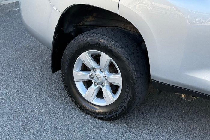 2017 Toyota Landcruiser Prado GX