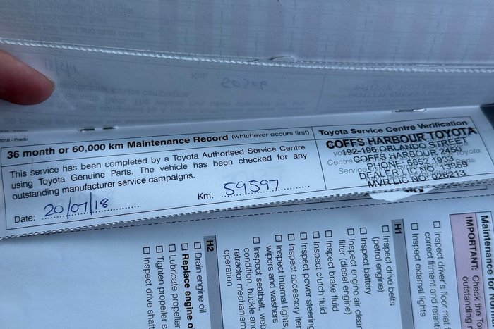 2017 Toyota Landcruiser Prado GX