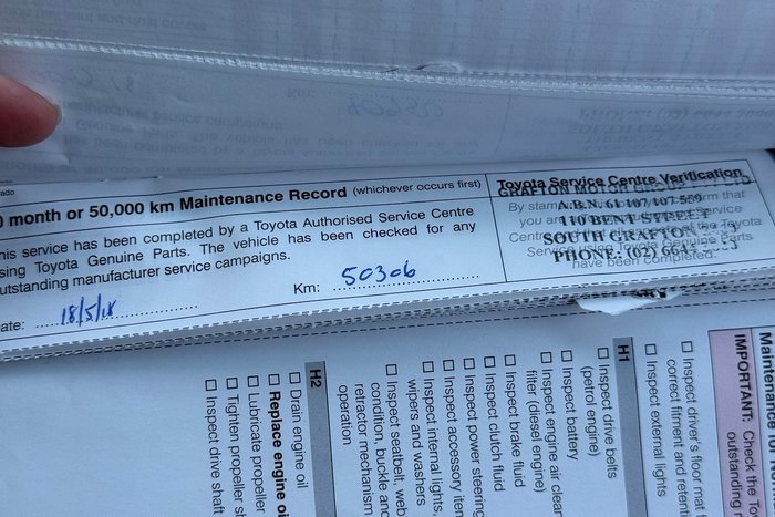 2017 Toyota Landcruiser Prado GX