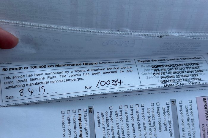 2017 Toyota Landcruiser Prado GX