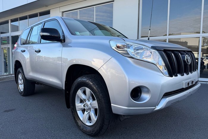 2017 Toyota Landcruiser Prado GX